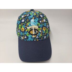 Minnesota Twins Jimmy Buffett Margaritaville Parrot Strapback Hat Cap SGA MLB